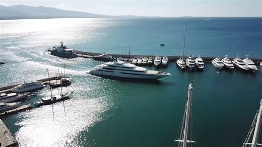 12 reactions | Our D-Marin Zea is often a port of choice for mega yachts! With a berthing capacity for boats up to 150 m in length and a draft up to 8 m, our marina can accommodate numerous types of boats and offers only the best services and facilities. Book your berth: https://bit.ly/book-berth | D-Marin | Facebook