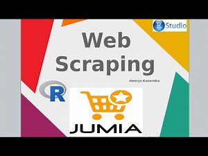 How to web scraping JUMIA using R programming
