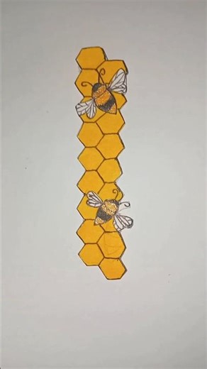 Unique bookmark ideas 🐝|| #trending #diy #bookmark #ideas