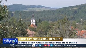 1.2K views · 11 reactions | Hungary's population has been consistently falling in recent decades. The UN estimates it could shrink by a third, by the year 2070. The situation is most visible in rural areas, where some schools have been forced to close due to a lack of children. Pablo Gutierrez finds out more #hungary #hungarypopulation #population #un | CGTNEurope | Facebook