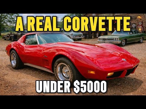 1976 Chevrolet Corvette C3 Explained - Under $5000