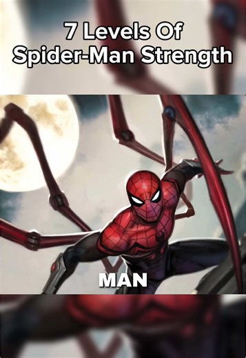 7 Levels of Spider-Man's Strength Explained