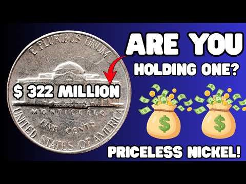 Top 4 Jefferson Nickels That Rewrote Auction History — One Could Be in Your Pocket!