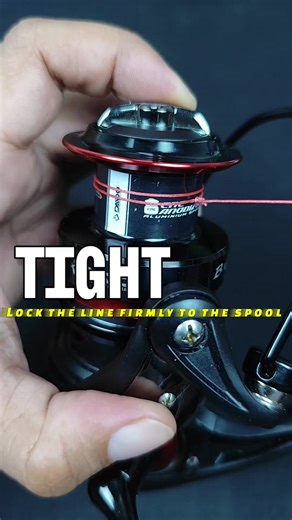 Here’s a simple and secure way to tie fishing line to a reel. Strong hold, clean spool setup, and beginner friendly for everyday fishing. #FishingReels #ReelLineSetup #SpinningReel #FishingLife #AnglerLife