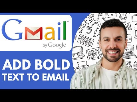 How To Add Bold Text To An Email In Gmail - 2025 (Quick Tutorial)