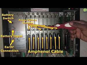 🔧 Panasonic PABX Parts Explained in Detail | Full Breakdown of Components & Functions