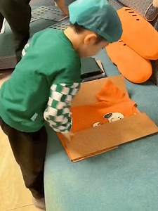 Teach kids how to fold clothes with this simple trick😁 | Bloom