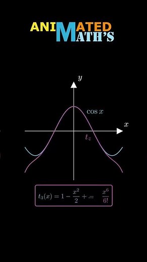 SERIES, "Taylor Series."