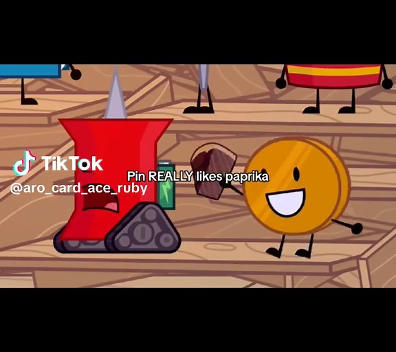 Paprika en BFDI: ¡Descubre nuestra favorita!