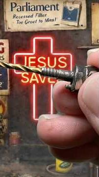 Cleaning The Sparking Mechanism In A Scripto-Vu Lighter Of Degraded Old Flint So It Will Function✌️