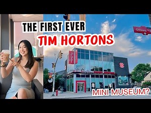 The First Ever Tim Hortons Location - Where it all began! Hamilton, Ontario
