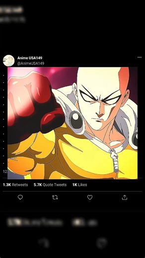 Saitama vs God Monster [OnePunchman power unbelievable😱🔥] Epic Battle Fan Animation