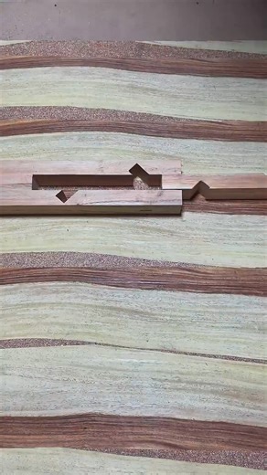 Mind Blowing Wood Joinery Design Strongest Puzzle Joint | MS wood work
