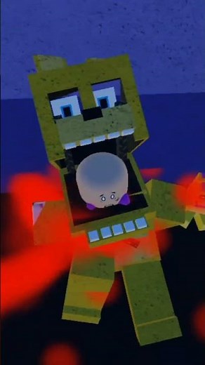 spring lock failure #fnaf #springtrap