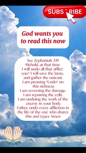 God Is Undoing Every Affliction |Zephaniah 3:19 Scripture