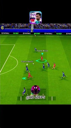 Build Up One Two Pass #efootball