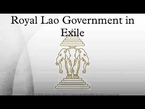 Royal Lao Government in Exile