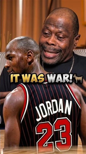 Ewing on Facing MJ: "We Went to War" 🐐