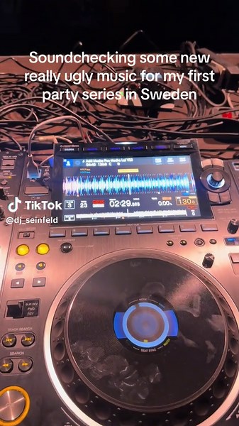 DJ Seinfeld's New Music Unveiled in Sweden
