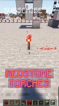 How to POWER OFF THE REDSTONE TORCH! | Redstone with PsiVolt #minecraft #redstone