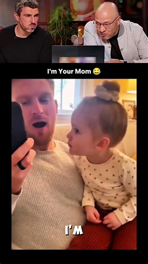 They're calling Dad 🤣