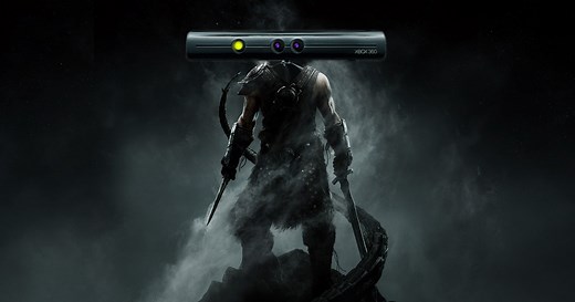 Kinect mod for Skyrim adds voice and motion control to unleash your inner Dovahkiin