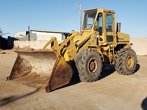 Fiat-Allis 645B Wheel Loader | Construction