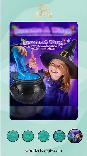 Magic Galaxy Slime Kit for Kids 6-12, DIY Butter Slime Making Kit with Glitter Powder, Galaxy Sti...