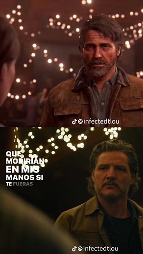 El Diablo en The Last of Us: Pedro Pascal, Ellie Williams, y Joel Miller