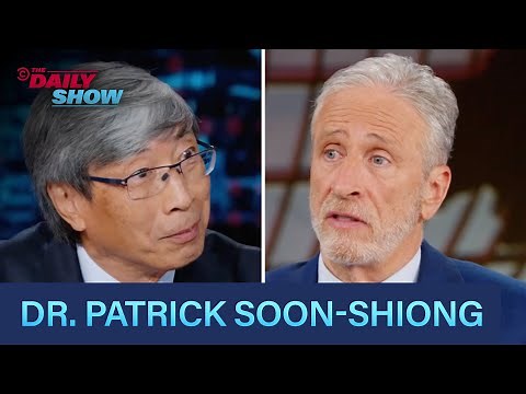 Dr. Patrick Soon-Shiong - “Truth and Trust” in Cancer Research & Journalism | The Daily Show
