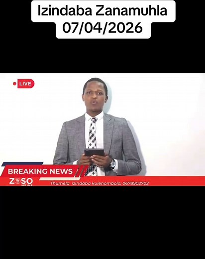 King Zoso Latest News & Court Update | 7 April 2026