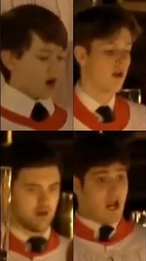 O Little Town of Bethlehem descant Sir David Wilcox, King's College Cambridge