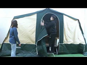 Montaje Remolque Tienda Comanche COMPACT SET UP