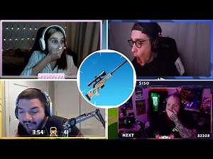 MOST INSANE SNIPER SHOTS IN FORTNITE Part 6 | (Epic & Best Moments)