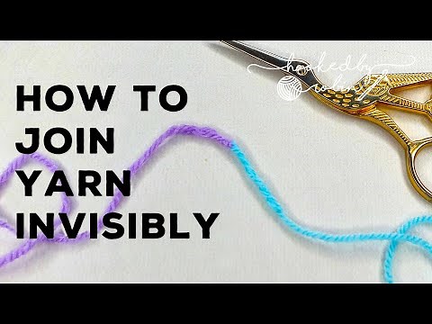 How to Make a Russian Join | INVISIBLE Join | Perfect for Slippery Yarn!