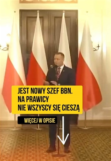Bartosz Grodecki nowym szefem BBN. Kontrowersje wokół nominacji