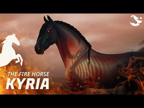 The Fire Horse Kyria ❤️‍🔥 | Star Stable Horses