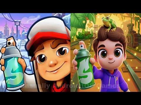 Subway Surfers : Winter Xtreme 2026 🆚 Kooply Run Games Comparison & New Updates