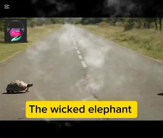 Lessons From The Elephant and Tortoise Encounter