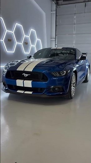 Racing Stripe Installation ⚡
