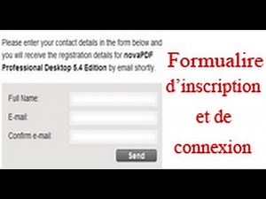 Tutoriel php-mysql(formulaire d'inscription,formulaire de connexion part3) | By NewDzign