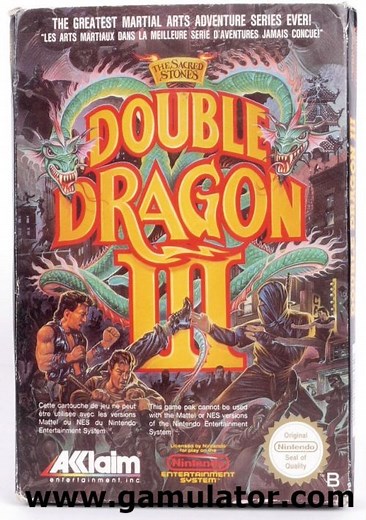 Double Dragon III - The Sacred Stones ROM Free Download for NES - ConsoleRoms