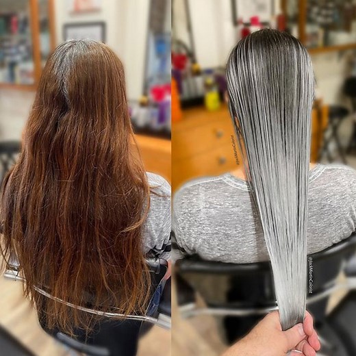 Jack Martin's Top Color Formulas For Silver & Gray Transformations - Behindthechair.com