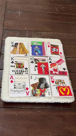 Creative Playing Card Collage Art Ideas