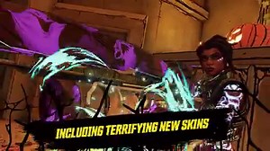 Exorcise haunted enemies to earn scary-good loot during Borderlands 3's Bloody Harvest event. Kicks off October 8: play.st/Borderlands3 | PlayStation