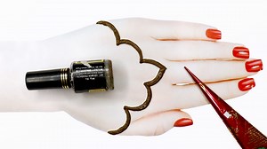 New Easy Mehndi Trick With Eyeliner | Letest Mehndi For Beginners | mehndi designs in this video tutorial i will show you step by step very easy mehndi design hope it's very helpful for beginners mehndi artist: Beautiful Henna #mehndi #mehendi #mehandi #henna #arabic #design #art #artist #creative #wedding | Beautiful Henna