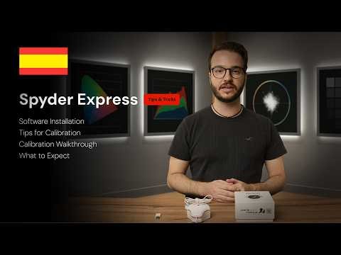 Datacolor SpyderExpress – Configuración y calibración simplificadas