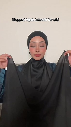 Quick and Easy Hijab Tutorial for Eid