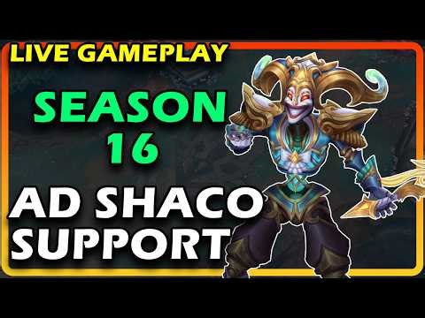 AD Shaco Support Arc [ QUADRA ]