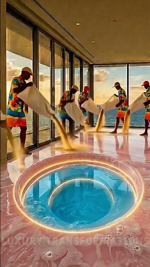 Watch This Epoxy Floor Come to Life | Full Installation Process